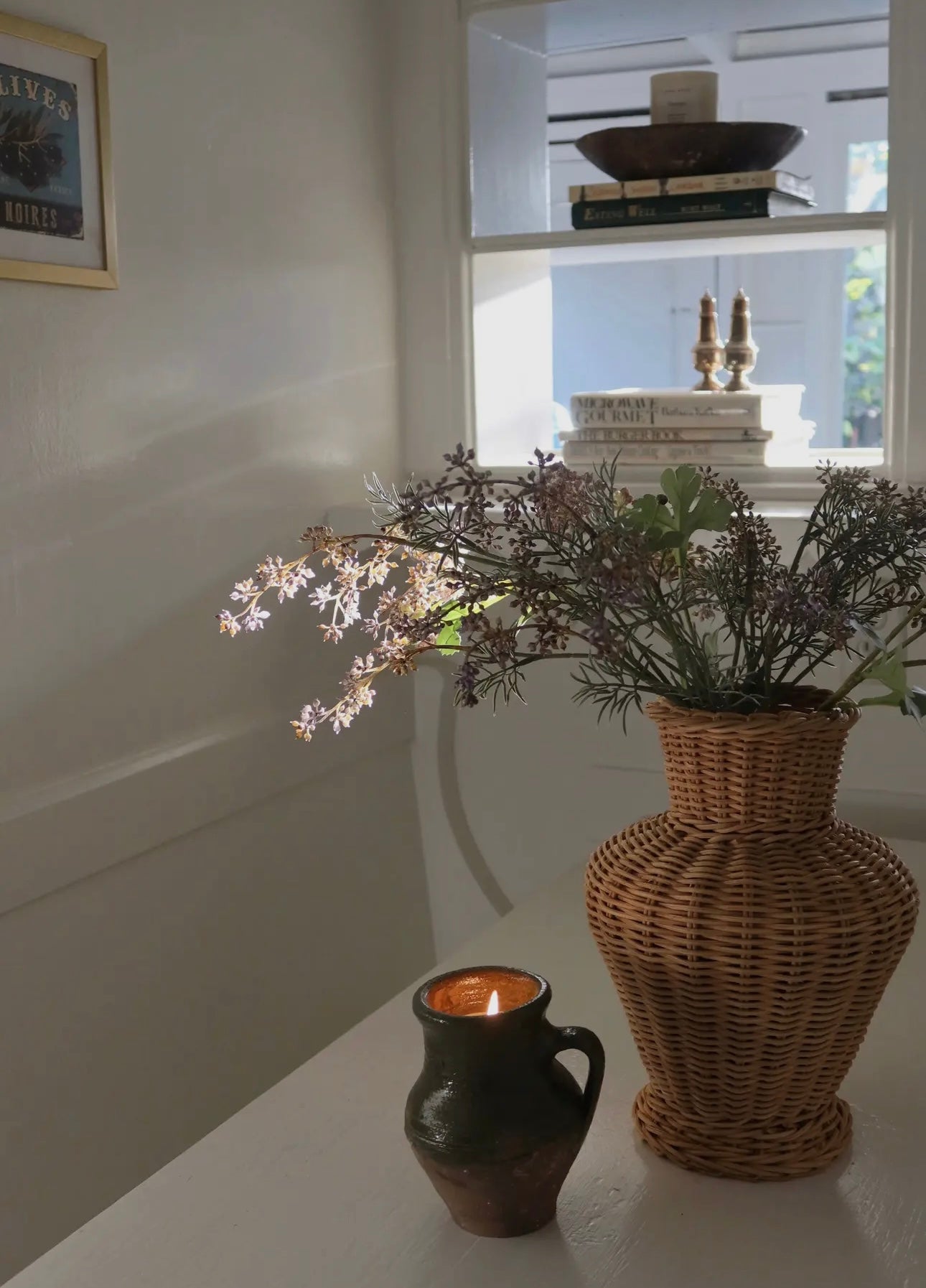 Patina Candle Jar