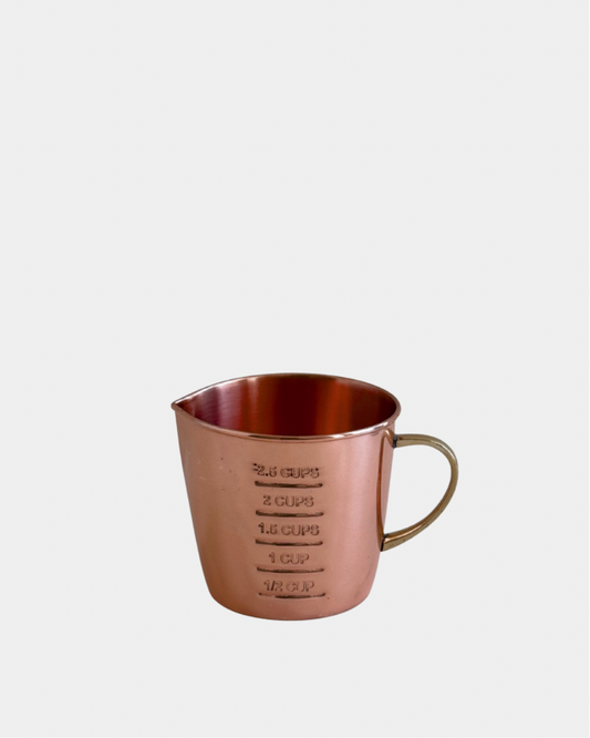 Copper Liquid Measuring Cup