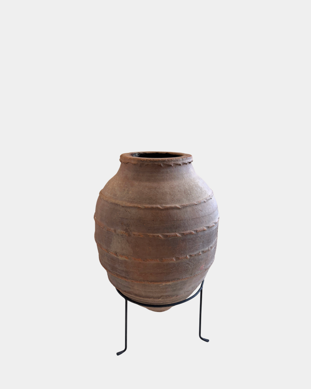 Sahara Vessel and Iron Stand