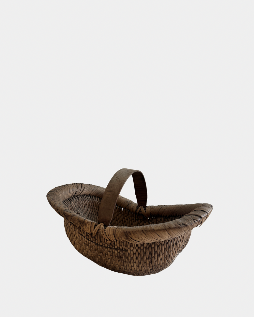 Vintage Harvest Basket