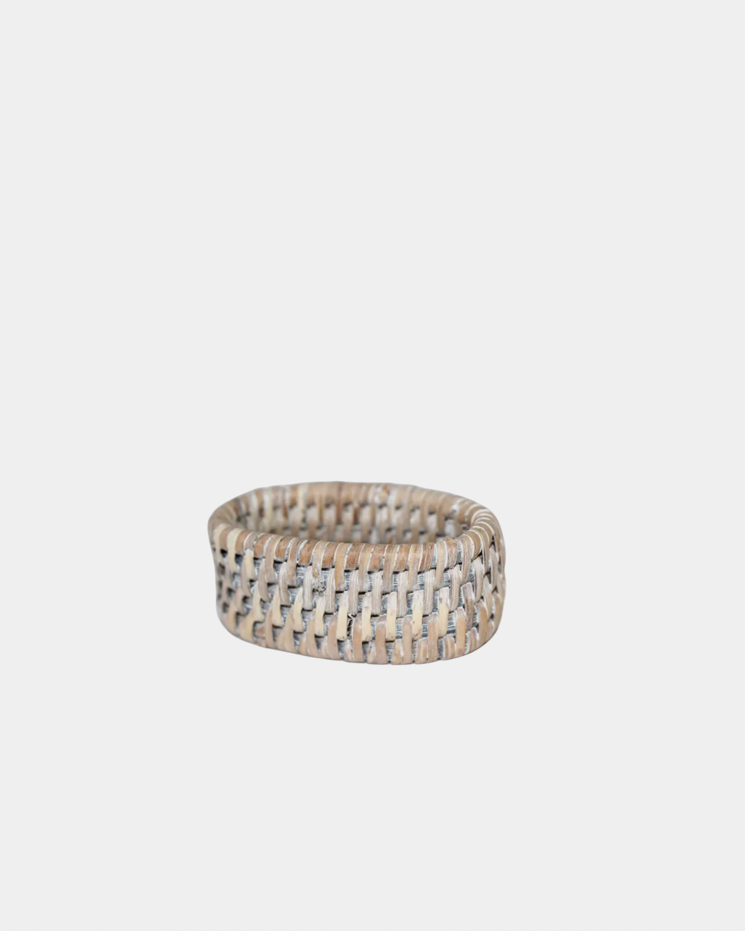 Woven Napkin Ring S/4