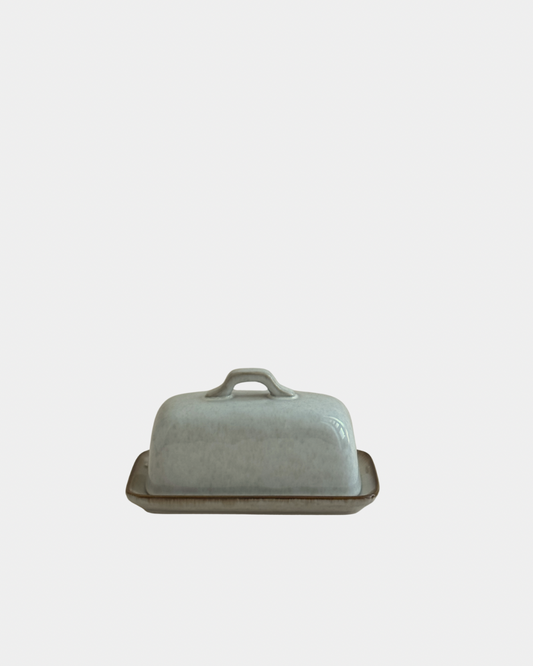 Linen Butter Dish
