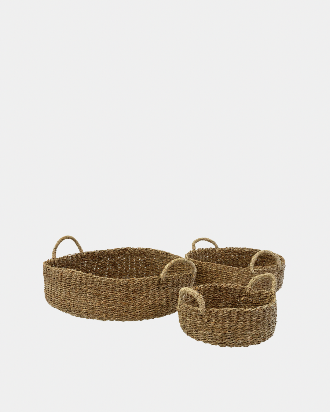 Seagrass Baskets S/3