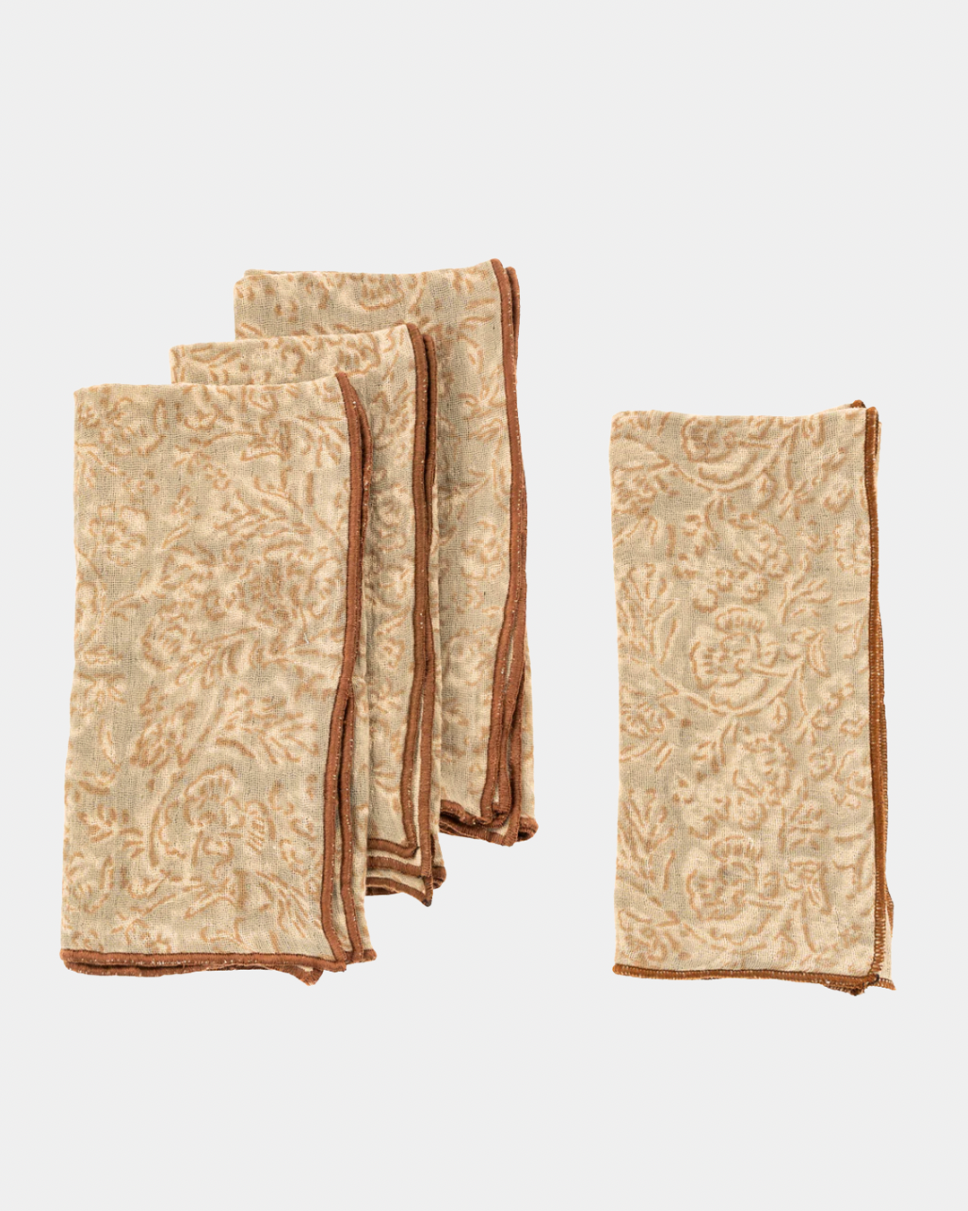 Saffron Napkins S/4