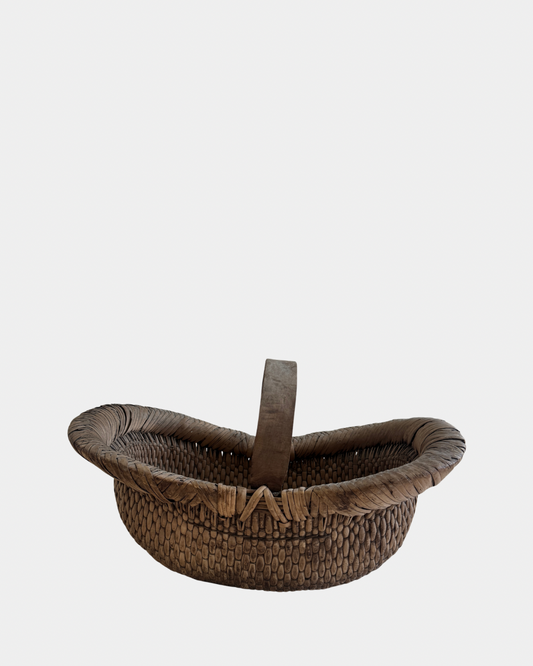 Vintage Harvest Basket