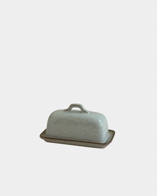 Linen Butter Dish