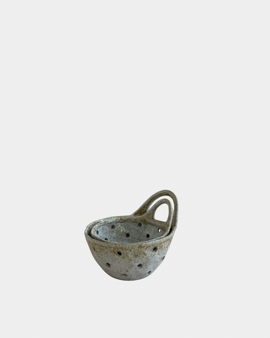 Isola Stoneware Colanders S/2