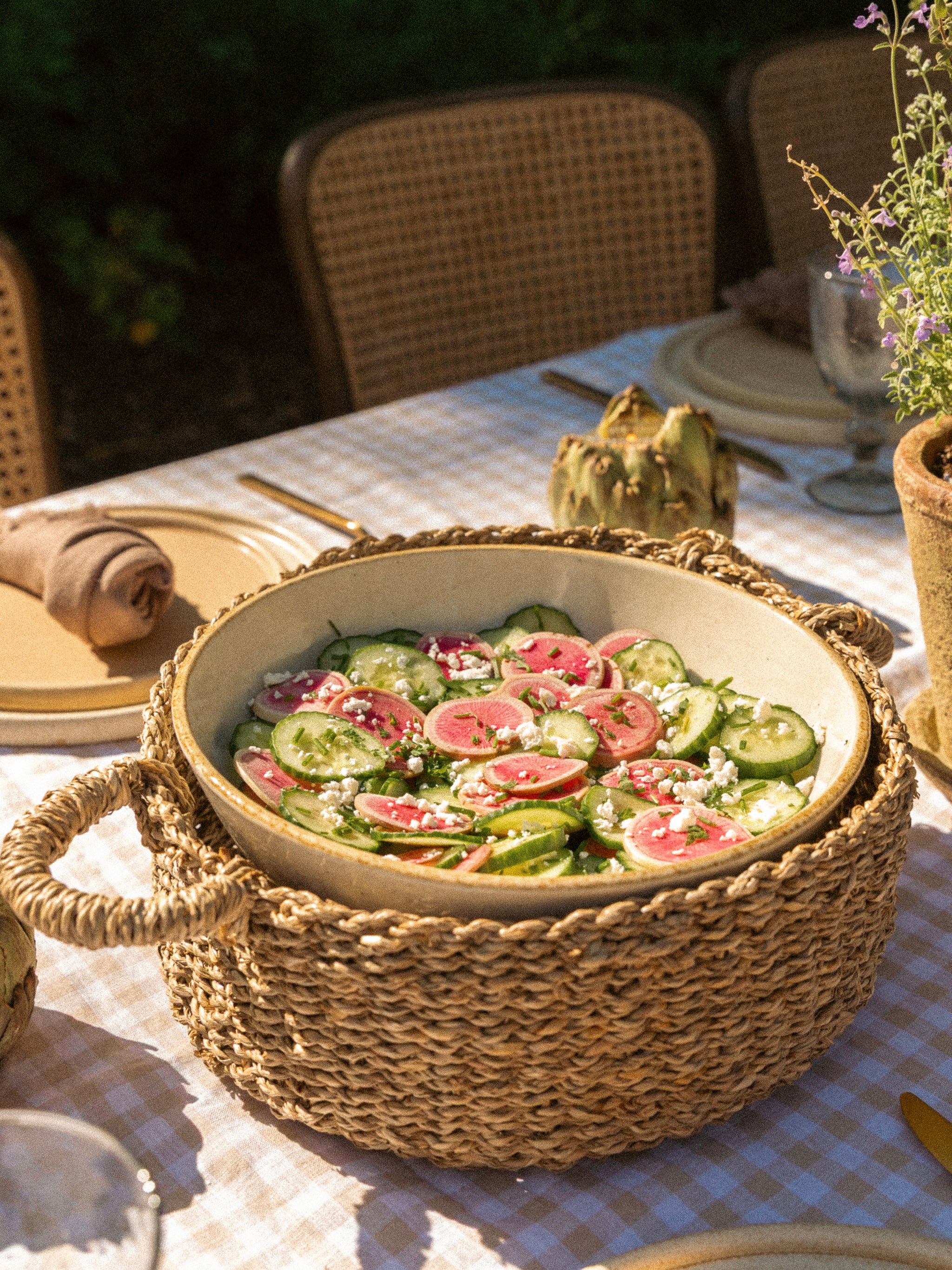 Seagrass Baskets S/3