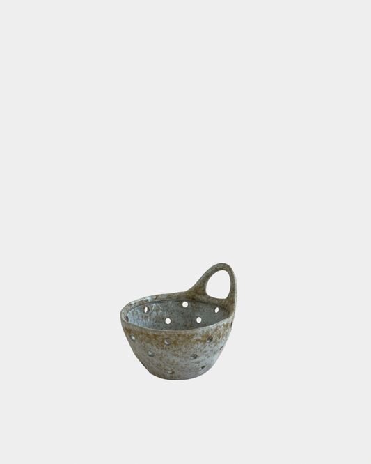 Isola Stoneware Colanders S/2