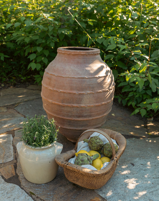 Sahara Vessel and Iron Stand