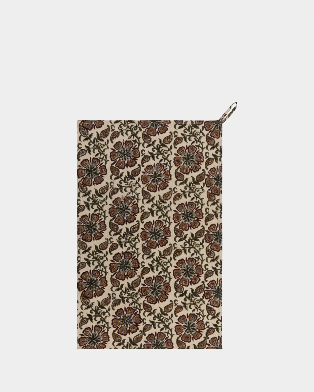 Mara Block Print Dish Towel