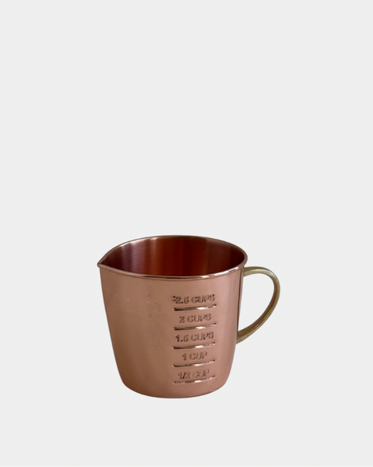 Copper Liquid Measuring Cup