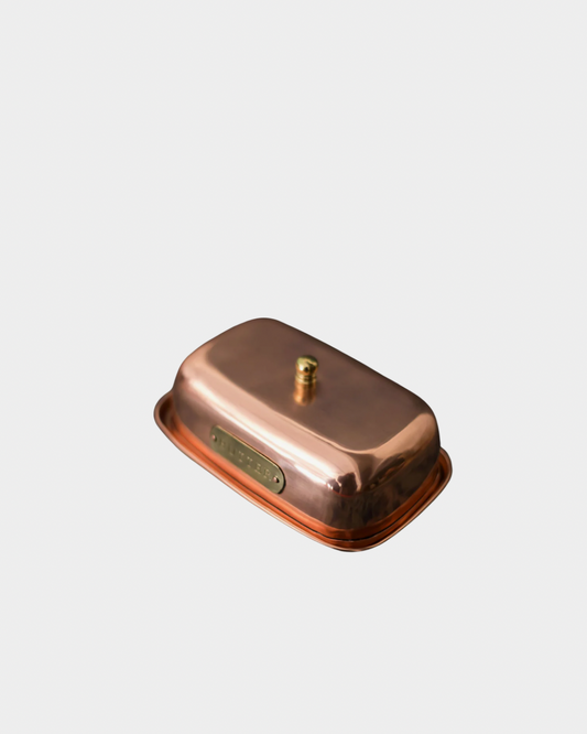 Copper Butter Dish