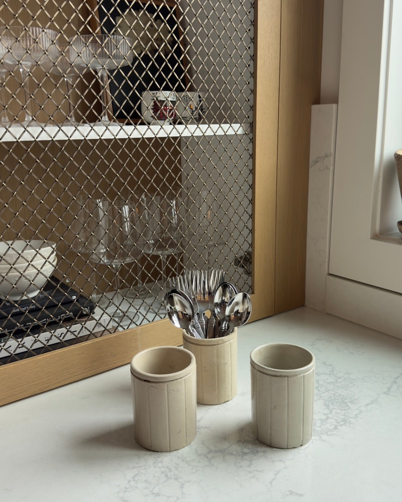 Vintage Stoneware Marmalade Jar