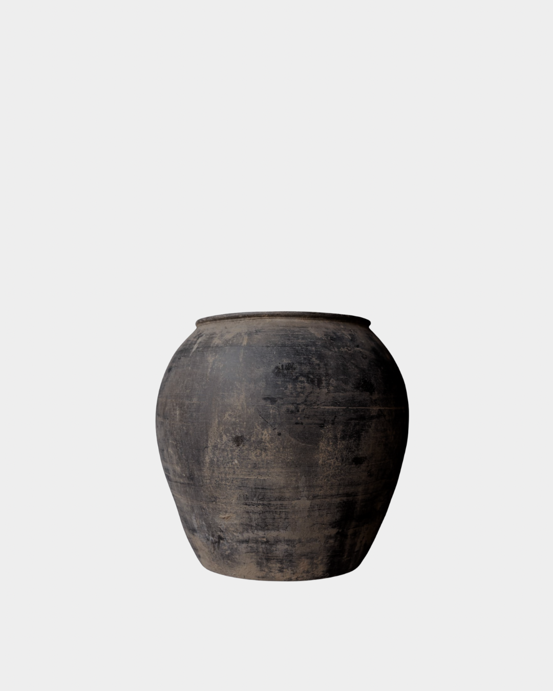 Vintage Olive Tree Pot