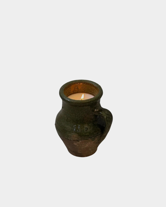 Patina Candle Jar
