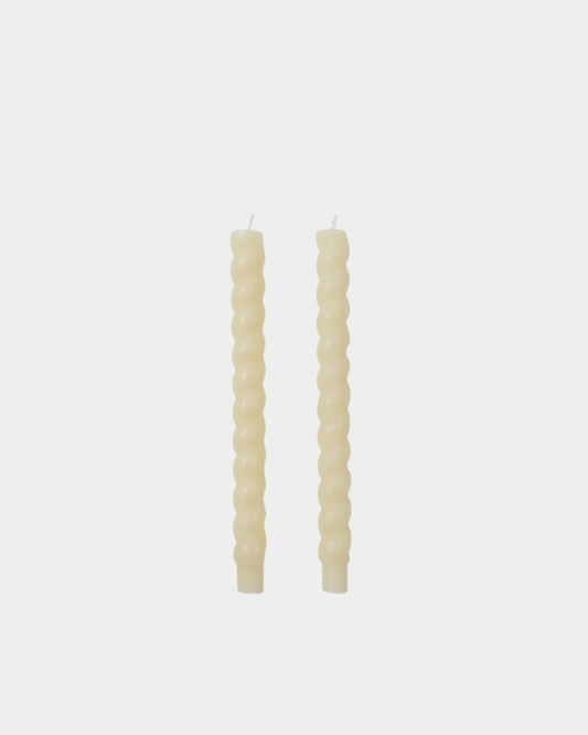 Sasha Taper Candles S/2