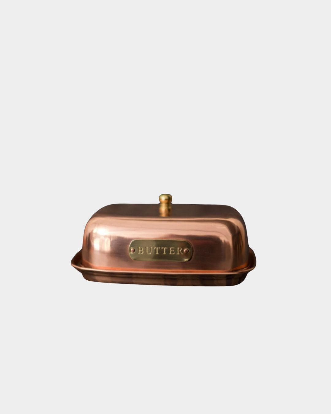 Copper Butter Dish